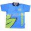High quality 100% polyester mens polo shirt