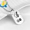New Design Popular Stainless Steel Pokemon go Custom Necklace