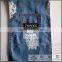 4.5oz Tear-Resistant 100 % cotton twill denim fabric
