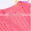 2015 Factory Wholesale of Girls Stylish Knitted Pullover Sweater