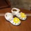 FC11068 summer 2017 children shoes princess sandals flower girls baby shoes