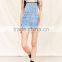 Ladies new model summer jumpsuit top design jeans pants for women