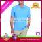 Custom embroidery logo polo shirt/colour combination polo shirt