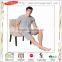 Solid Breathable Cotton Summer Sleepwear Mens Pajama Set