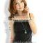 Women Lace spaghetti strap tank top tshirt
