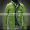 Top quality oem service down jacket male