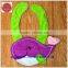 Addorable whale comfortable terry Baby burp cloths