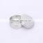 R1928H 60ml 68*25mm aluminum cute small metal tin round boxes