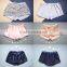 Hot Sell 4 Colors Baby Girls Sequin Shorts Wholesale 2-7 Years
