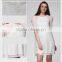 2016 lace plus size ladies maternity dresses summer women oem service pregnant dress