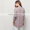 Rayon Fabric Latest Burqa Designs Pictures Lace up Top