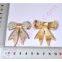 bowknot rhinestone cabochon window ornament