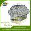 Victorian top design beautiful style bird cage,Customized design welcomed,factory supply.