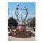 Stainless Steel Sculpture for Garden Decoration (30 Years Factory)
