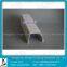 Install PVC rain gutter /PVC downpipe/plastic roof gutter/plastic gutter fitting
