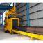 Steel Structure Preprocessing Shot Blasting Machine