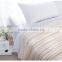100% Polyester Hot Sale Warm Cozy Micro Soft Fabric Home Textile China Factory Solid Coral Fleece Glossy Household Blankets