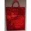 medium hologram paper bag