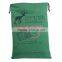 Canvas Santa sacks christmas promotional gift 2016 decoration Christmas bags M6073101