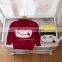 B40886A 2017 autumn boys lovely smile face sweaters