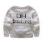 B40696A 2017 new design kids clothing boy Christmas deer sweaters