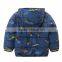 B40695A 2017 winter children's clothing boys carton cars printed coats