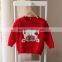 B40898A wholesale kids clothes girls knit sweaters