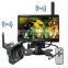 7inch TFT LCD monitor with 2.4GHz Digital Wireless camera System 24V