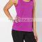 fitness apparel rose red blank plain custom sports singlets