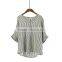 Quality primacy top level japanese style blouse