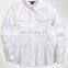 OEM school uniforms long sleeve T/C dress shirts for kids for girls school age