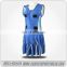 custom sublimation wholesales netball jerseys design netball dress
