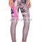 Fashion Custom Women Fitness Yoga Leggings Printing Sublimation Long Gym Leggings