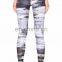 Custom Design Casual Yoga Wear Sex Compression Pants Women Printed Fitness Leggings