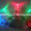 luminated led finger light flash led