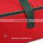 3 Pack Red Fabric Printed Shoulder Insulated Pizza Carrier