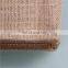 handled hot sale natural jute bag for packing