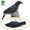 Guangdong manufactory hot sell halloween realistic crow