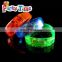 China supplier manufacture good quality promotional led light up bracelet