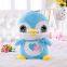 Stuffed cartoon plush penguin toy