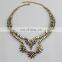 2017 Hot Selling Cheap Vintage Fashion Statement Chunky Necklace For Women