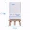 6.5x12cm Mini Easel and 6x9cm Painting Canvas Set