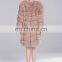 Hot sale real fox fur coat European style
