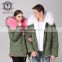 Irisfox 2016 Wholesale&OEM Jacket for Men and Women Top Quality Fox Fur Coat