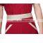 2015 OEM factory fashion red uniform for receptionist hotel wholesale