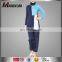 China Manufactory Muslim Women Swim Clothing New Designs Swim Suit Modest Long Sleeve Islamic Swimwear