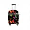 Custom printed suitcase travel equipment luggage dust cover