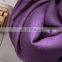 2017 new design factory wholesale blanket scarf shawl autumn winter women solid color custom cashmere scarf pashmina shawls