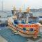 2017 Giant Inflatable Pirate Ship Playground With Slide & Obstacle Course