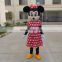 beatuiful mini mouse mascot costume for adults